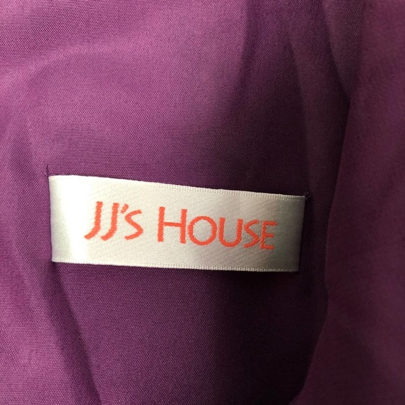 JJ’s House purple grape Dress event party 14 NEW - Picture 7 of 10